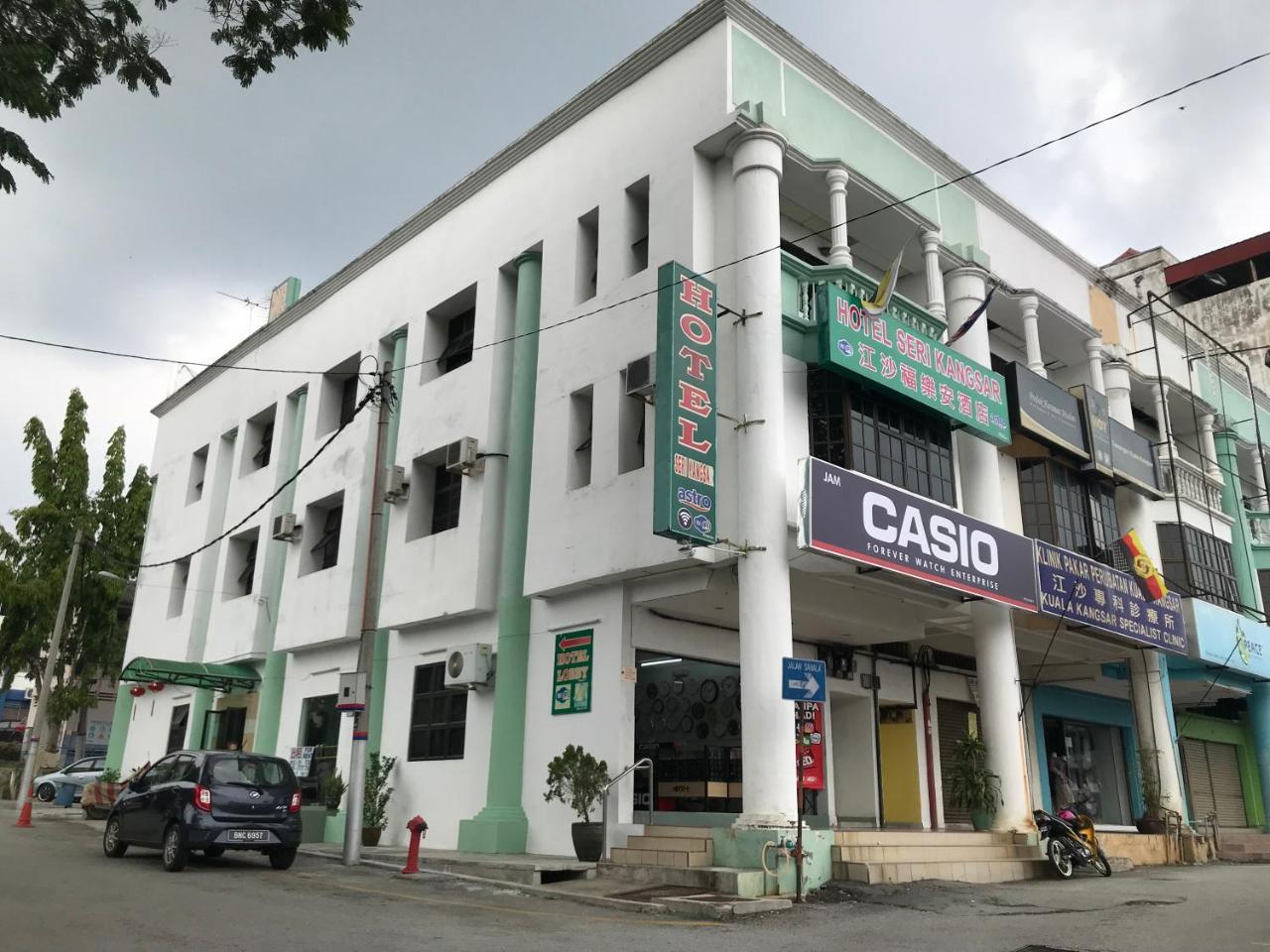 Hotel Seri Kangsar Kk Hotel Kuala Kangsar Eksteriør bilde